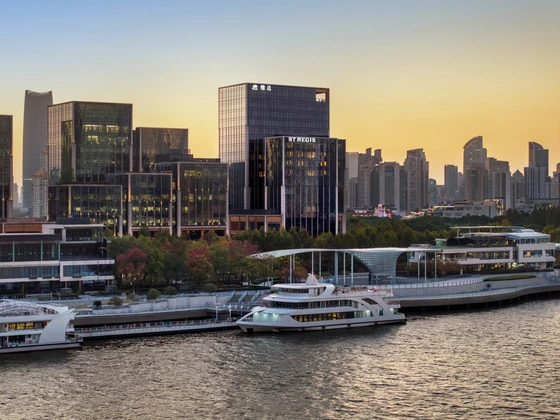 St Regis on the Bund Hotel Red Bird Travel News