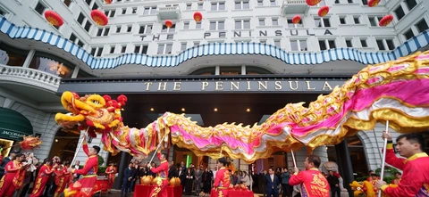 Time honoured and Auspicious Celebrations at the Grande Dame Peninsula Hotel