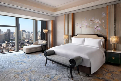 Yu Garden View King Room 1 Red Bird Travel News