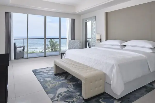 Larger Suite Oceanfront at Sheraton Bali Kuta Resort