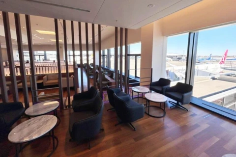 Turkish Airlines Narita Airport Lounge 2