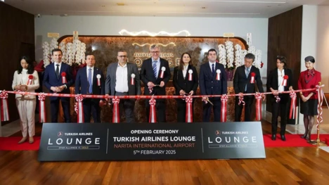 Turkish Airlines Narita Airport Lounge