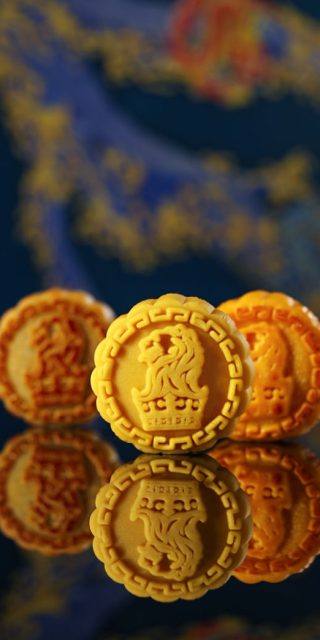 北京丽思卡尔顿 mooncake