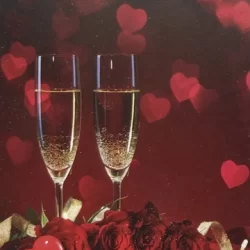 Valentine's Day Romantic Dinner at InterContinental Shanghai Pudong